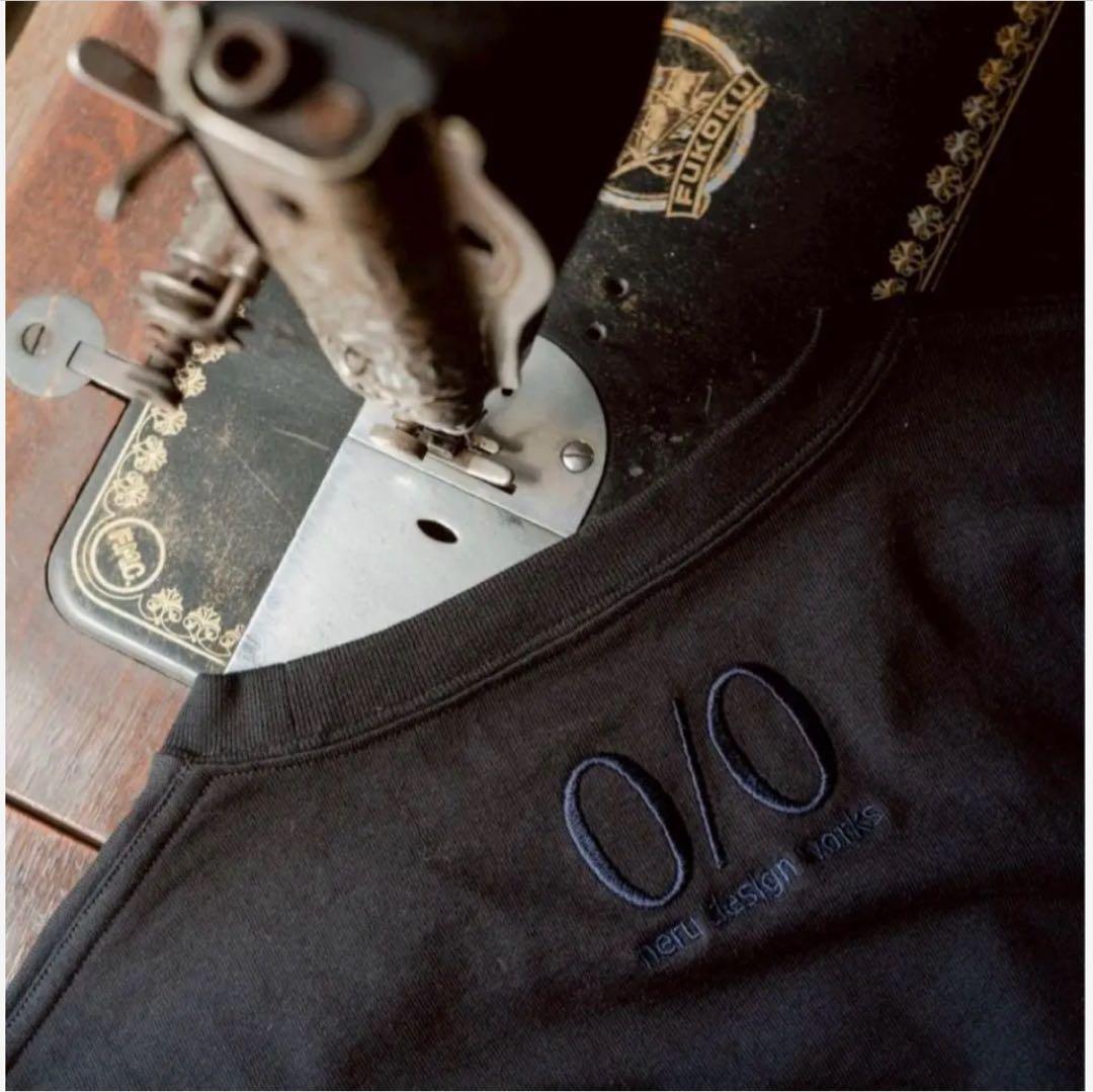 ネルデザインワークス　DRAW CODE L/S TEE