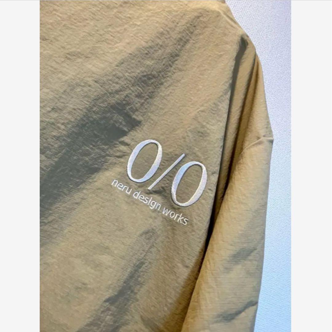 ネルデザインワークス　DRAW CODE L/S TEE