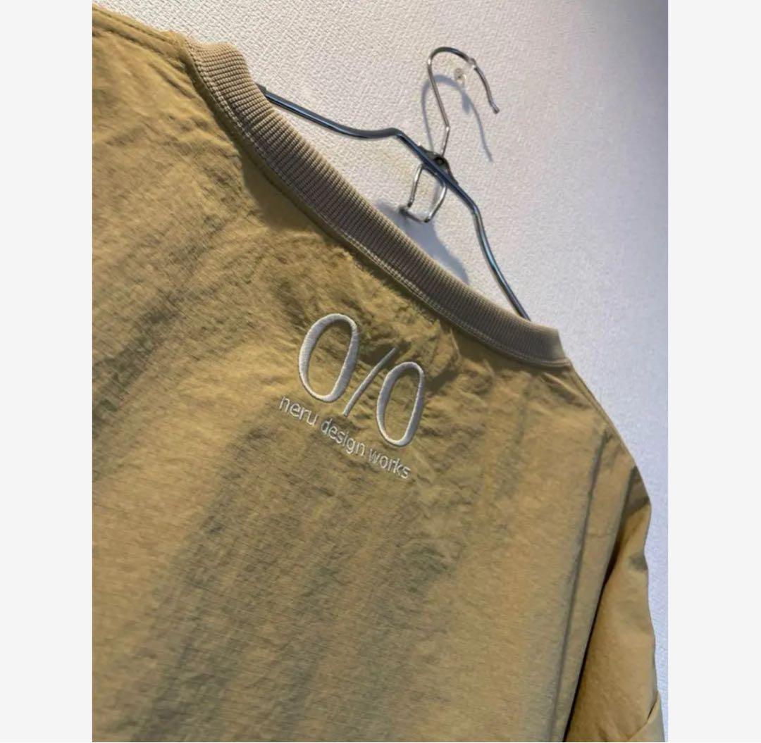 ネルデザインワークス　DRAW CODE L/S TEE