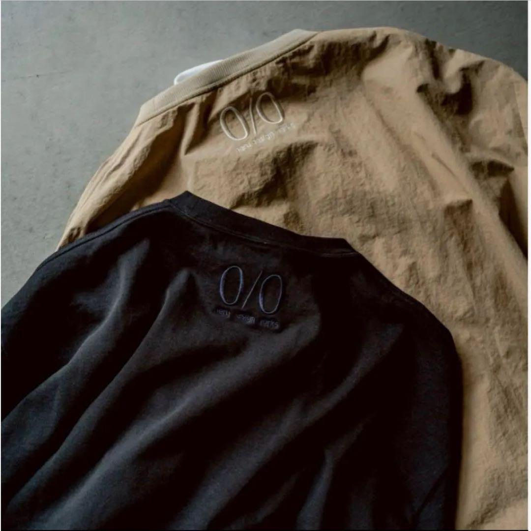 ネルデザインワークス　DRAW CODE L/S TEE