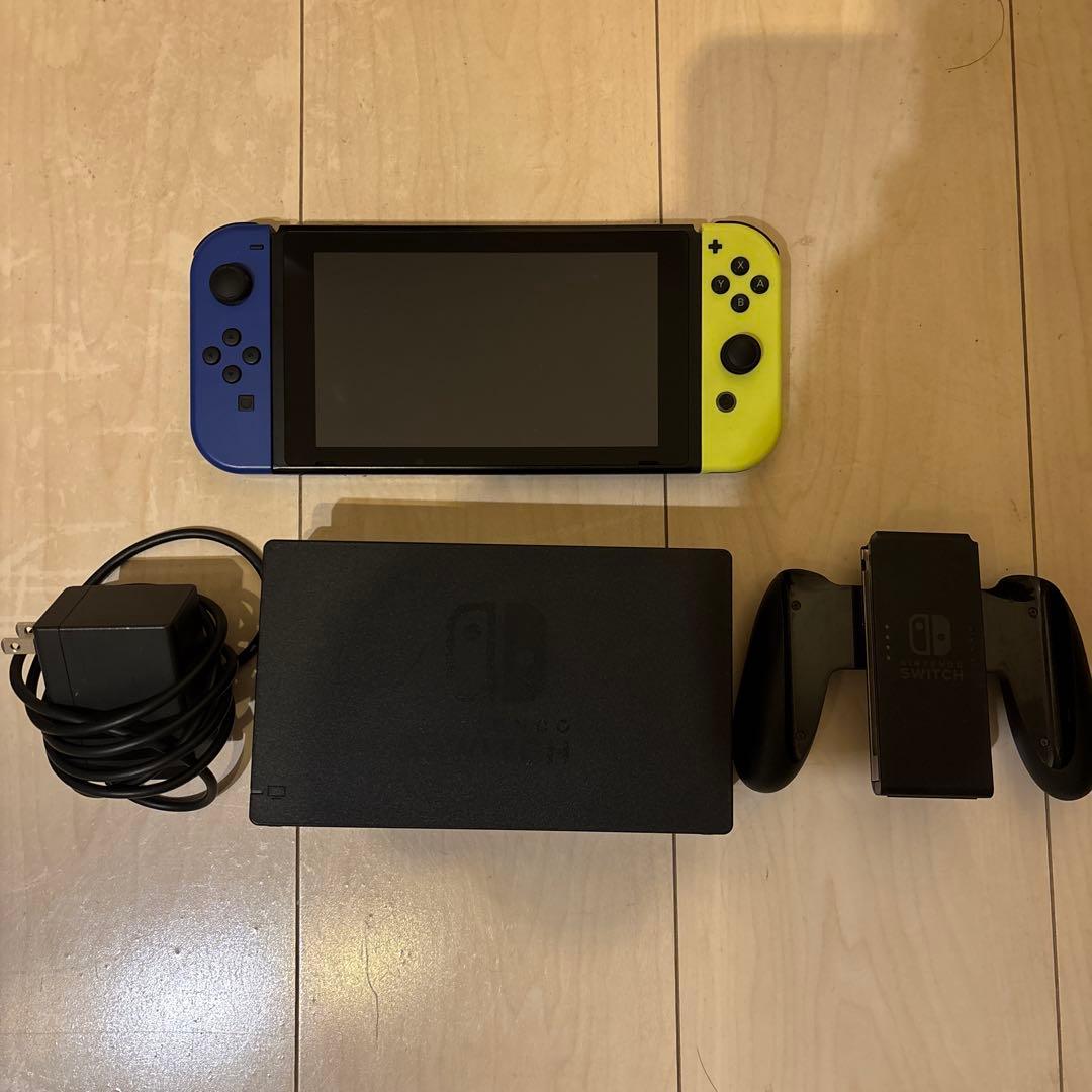Nintendo Switch 本体 青/黄