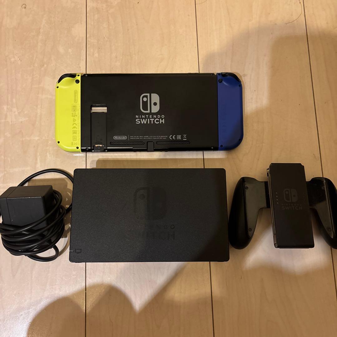 Nintendo Switch 本体 青/黄