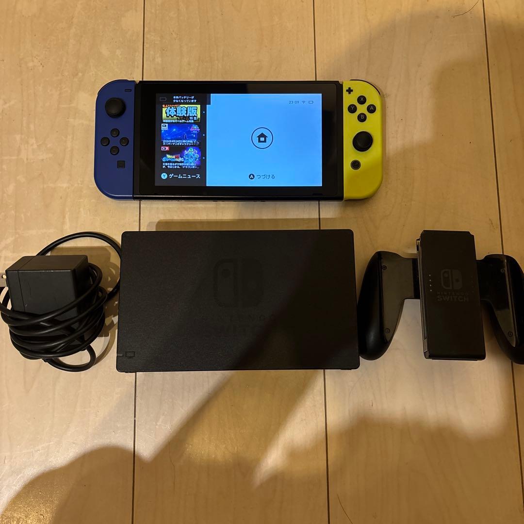 Nintendo Switch 本体 青/黄