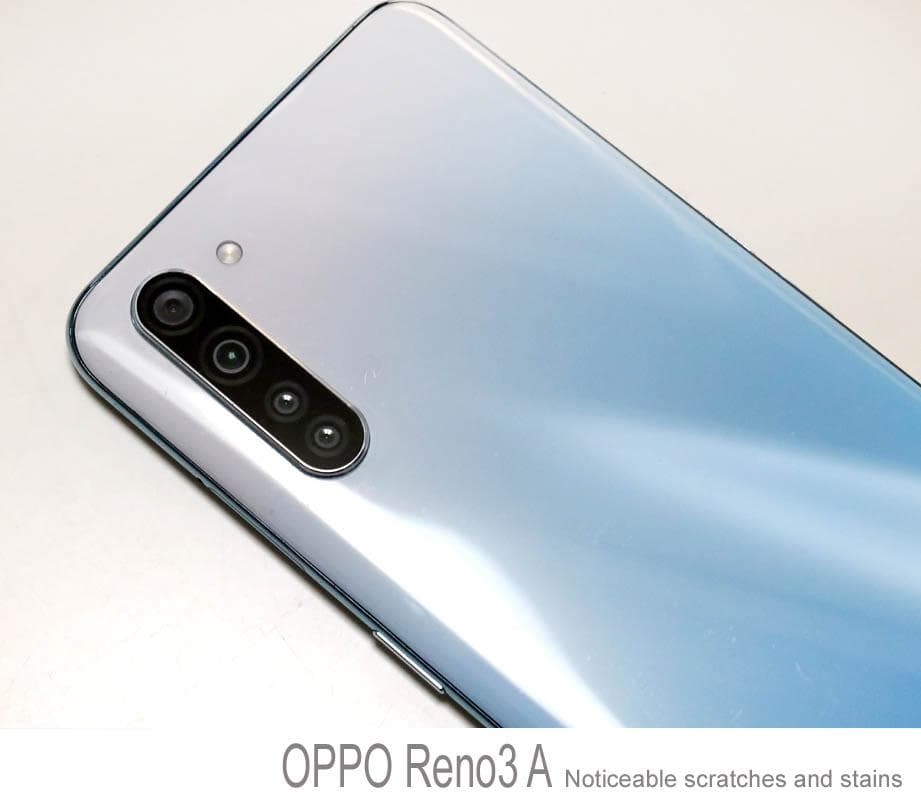 KHさま専用 OPPO Reno3 A　SIMフリー　美品 ケース4個つき