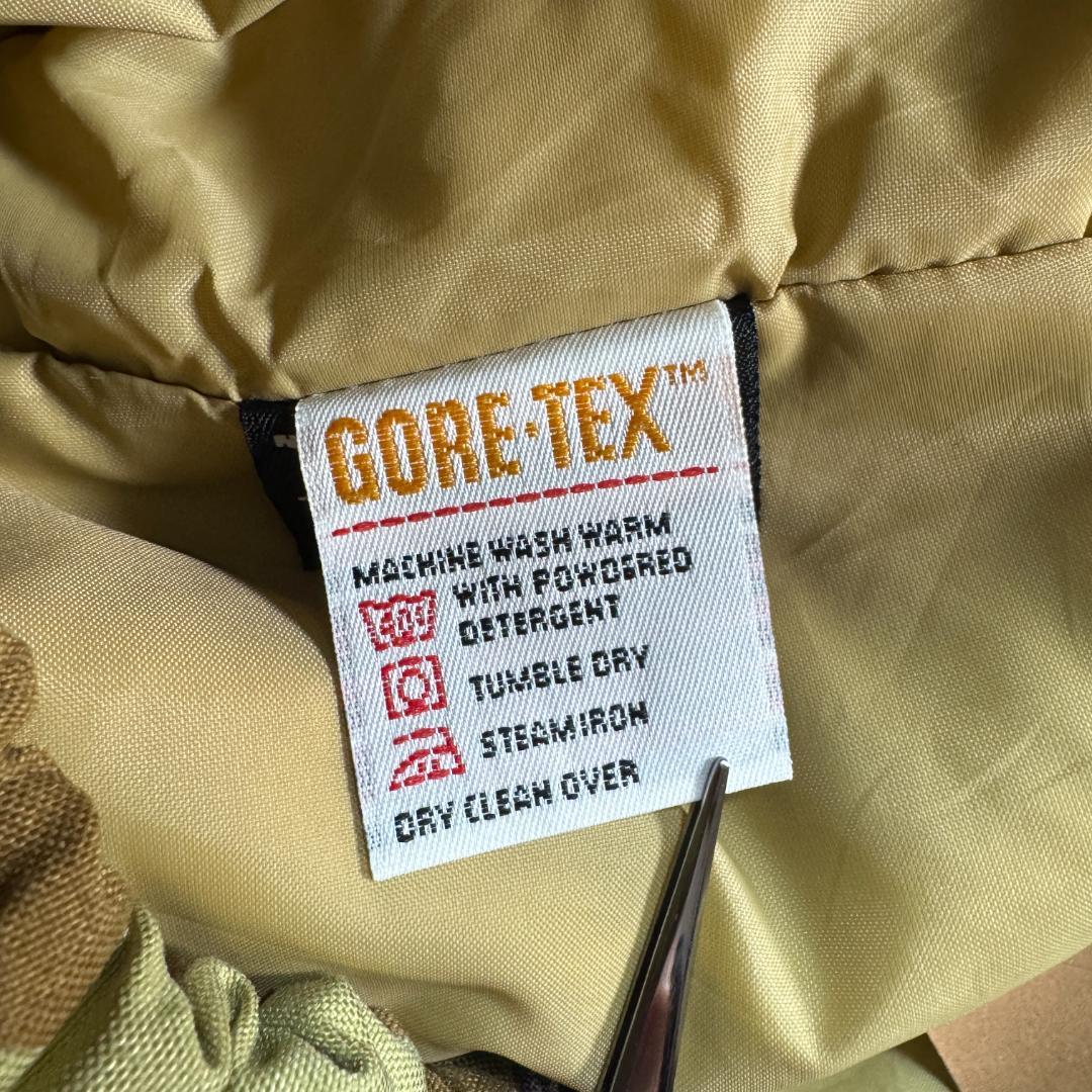 80s USA製 Cabelas カベラス GORE-TEX ダックハンターカモ