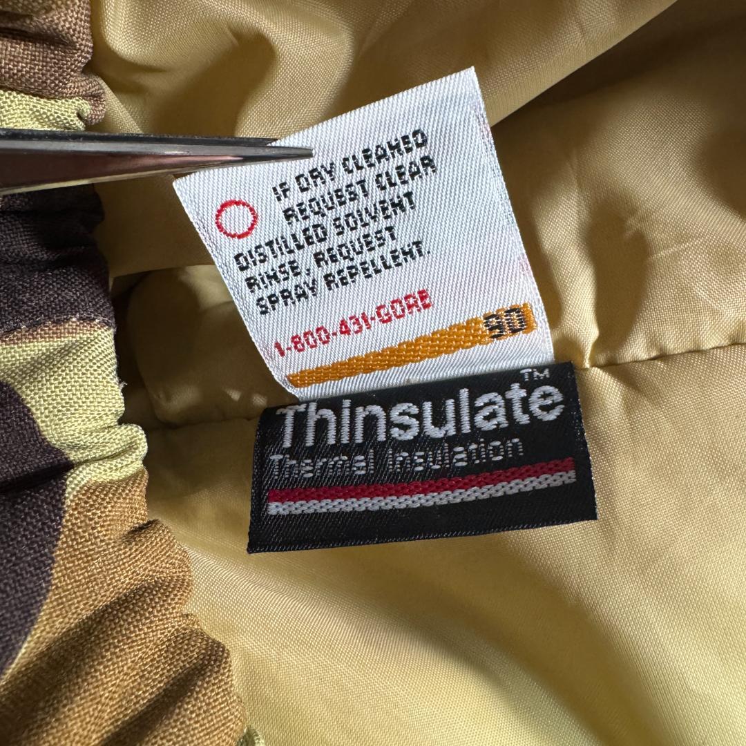 80s USA製 Cabelas カベラス GORE-TEX ダックハンターカモ