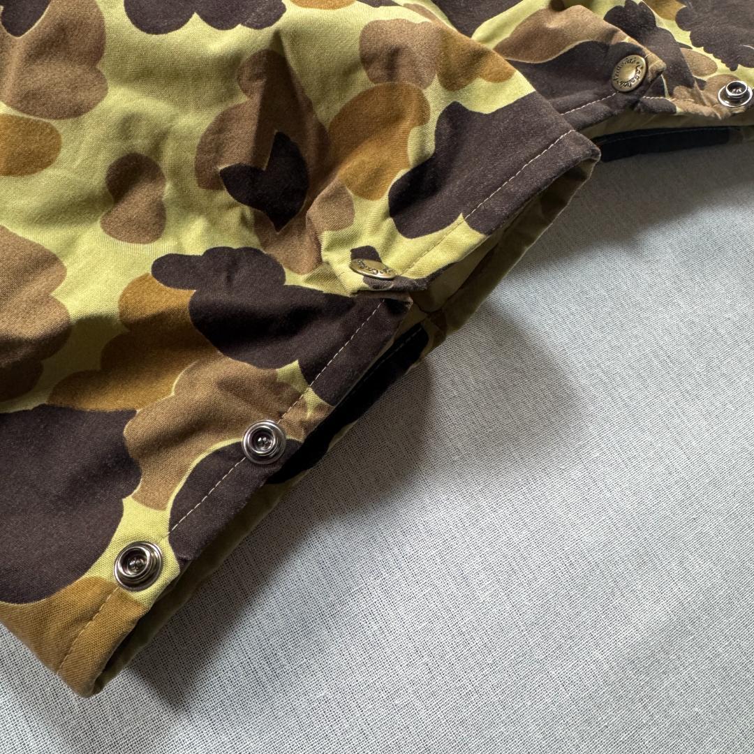 80s USA製 Cabelas カベラス GORE-TEX ダックハンターカモ