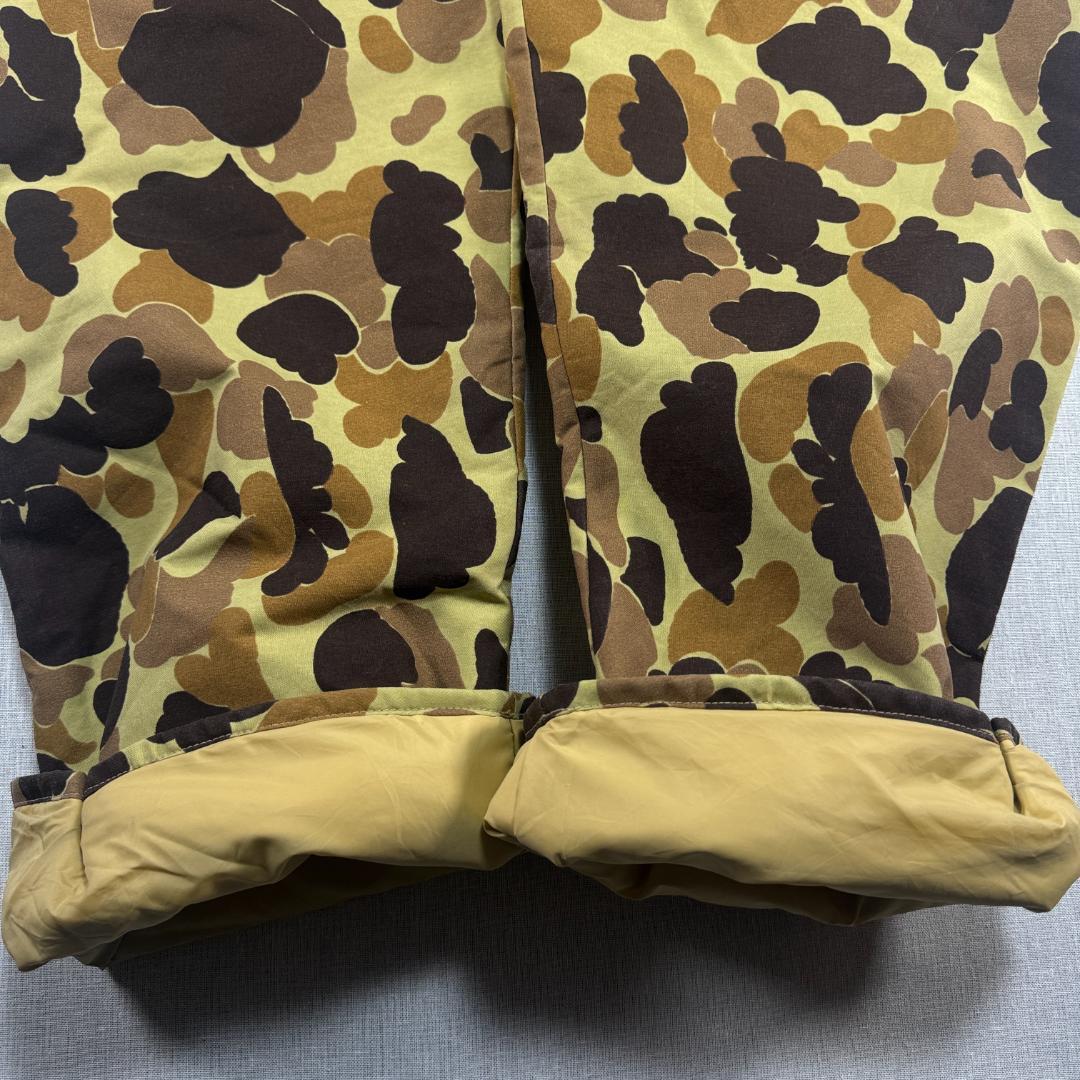 80s USA製 Cabelas カベラス GORE-TEX ダックハンターカモ