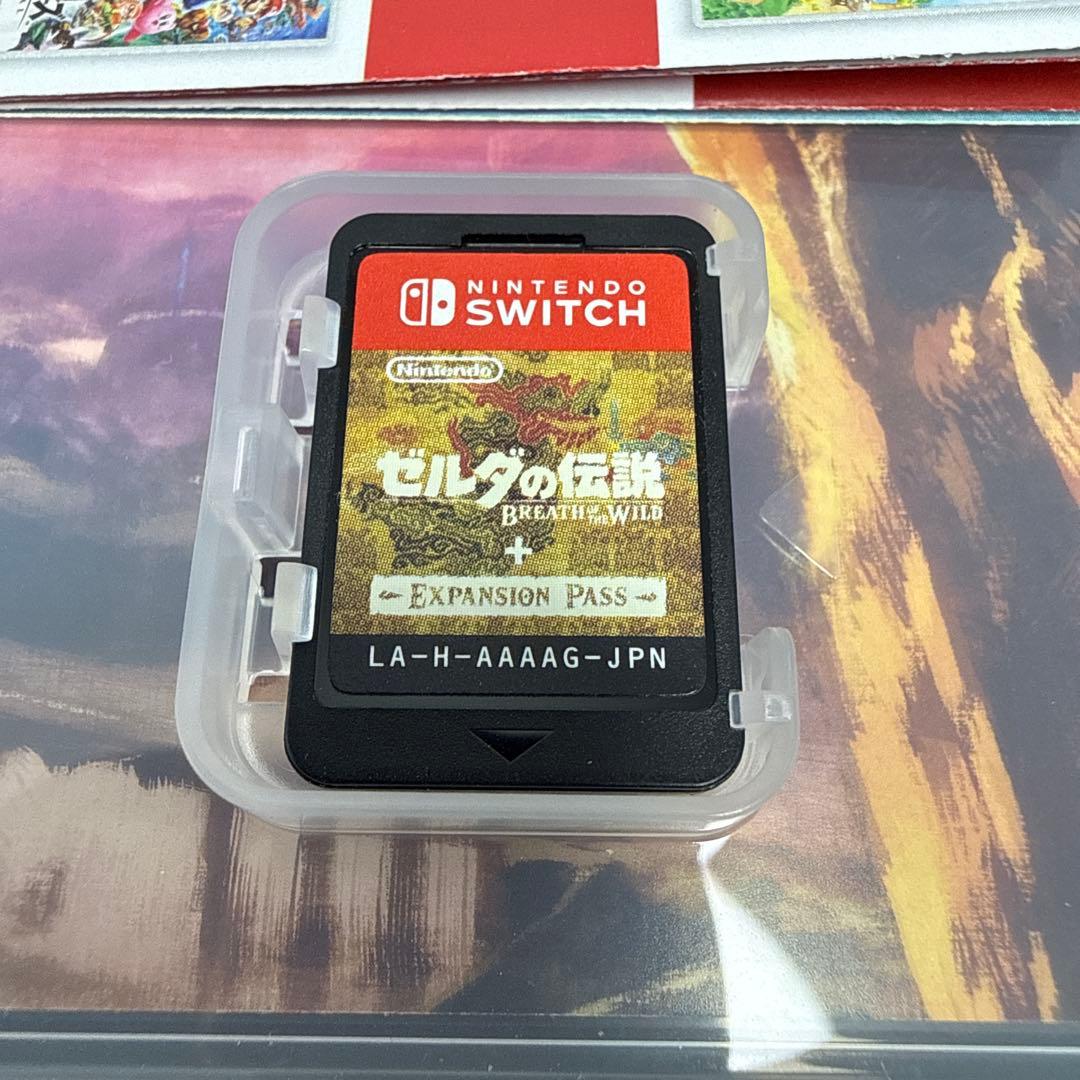 Switch ゼルダの伝説 ブレス オブ ザ ワイルド ＋ エキスパンションパス