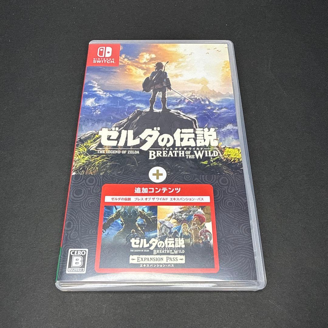 Switch ゼルダの伝説 ブレス オブ ザ ワイルド ＋ エキスパンションパス