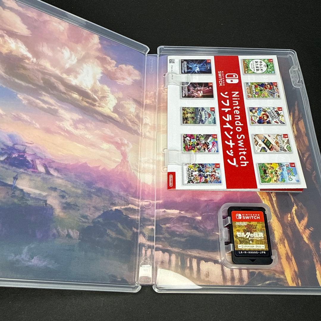 Switch ゼルダの伝説 ブレス オブ ザ ワイルド ＋ エキスパンションパス