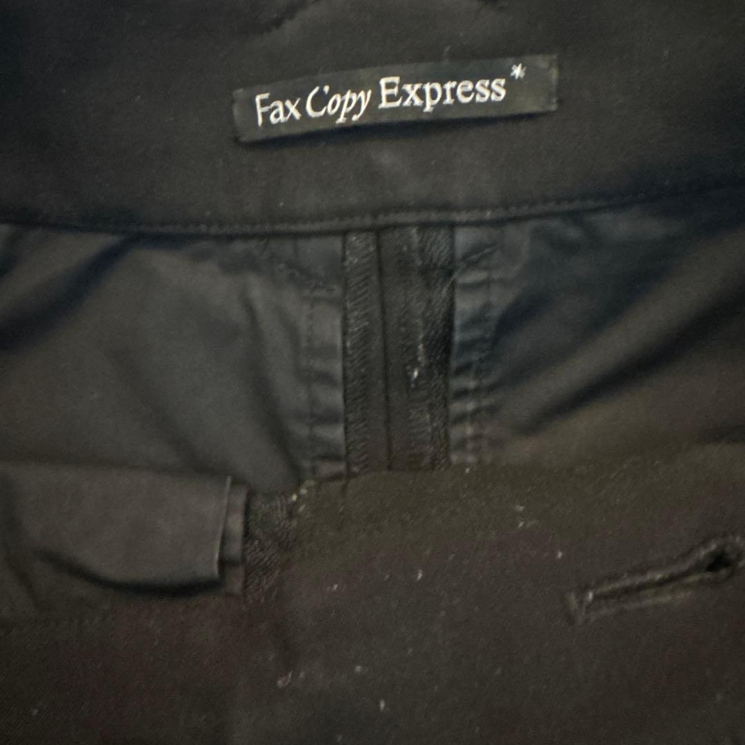 パンツ FaxCopyExpress HAND IN FRONT POCKET PANT