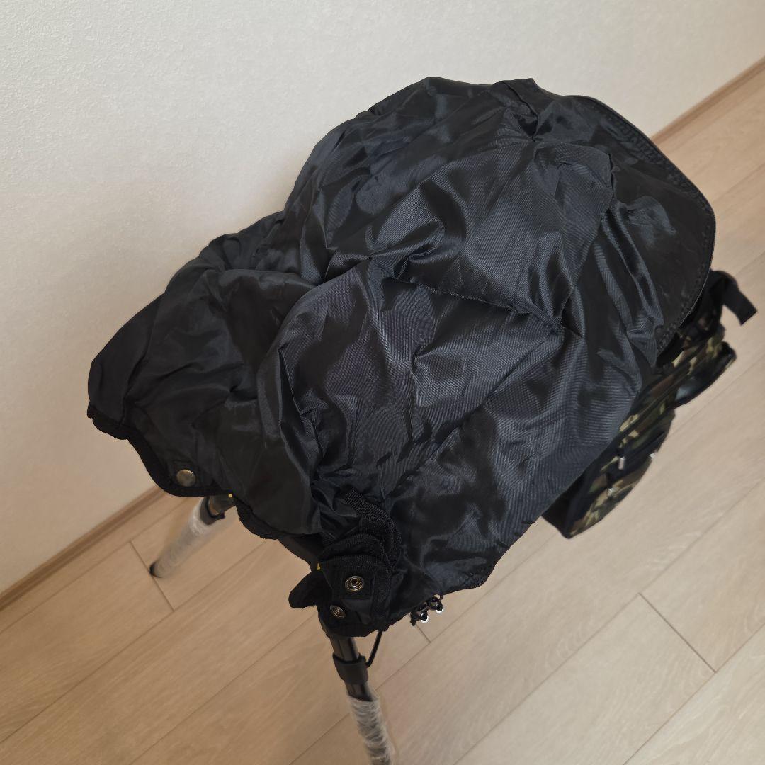 ミズノ 14分割スタンドキャディバッグ (カモ)