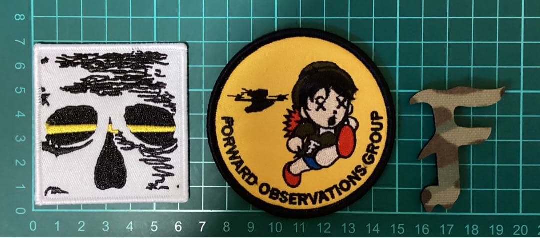Forward Observations Group ワッペンベルクロ パッチ