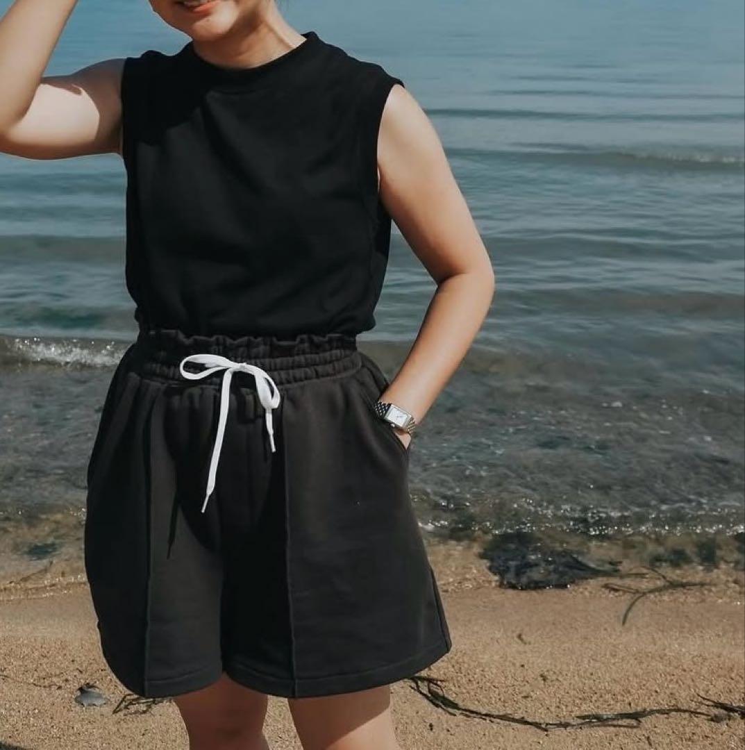 ★専用【新品タグ付】T.japan sweat shorts チャコール