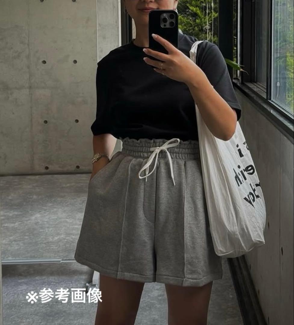 ★専用【新品タグ付】T.japan sweat shorts チャコール