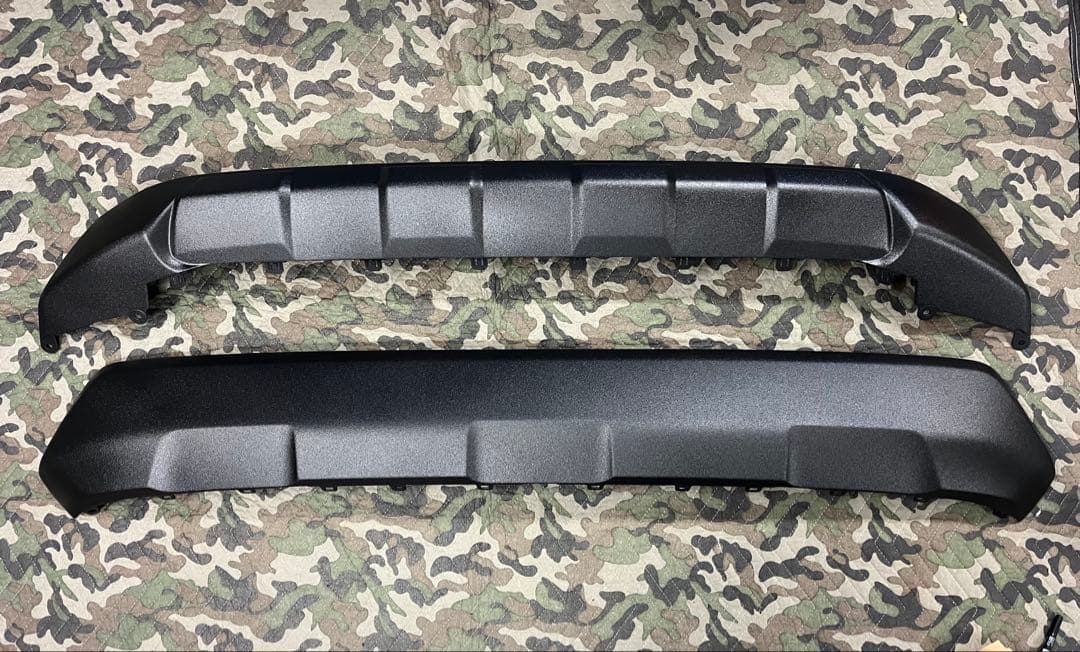 特価 RAV4 スキッドプレート　フロント　リア　ラプター塗装　アドベンチャー