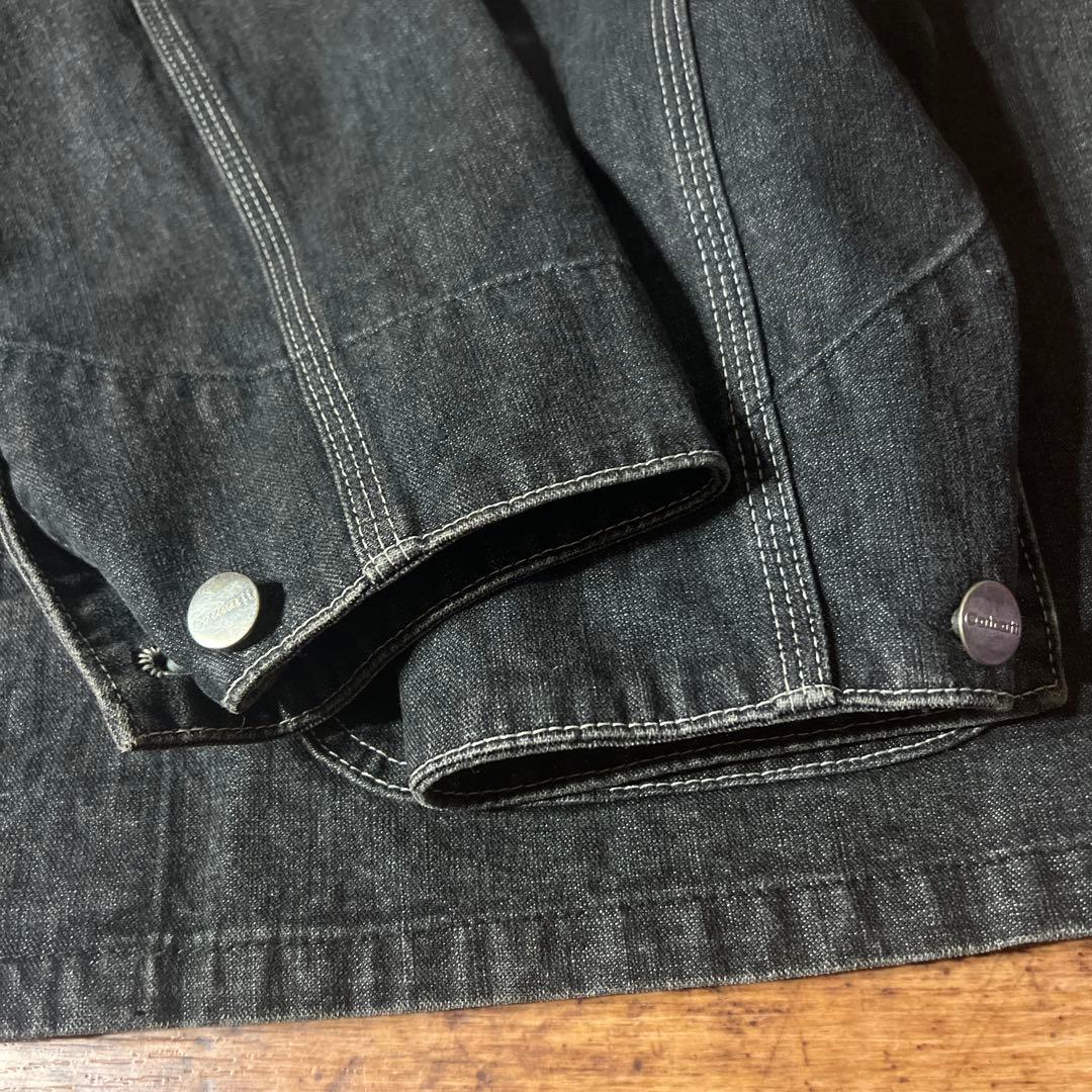 00s Carhartt カーハート カバーオール チョアコート 炭黒 古着