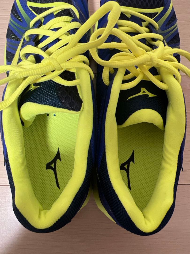 【値下げ】Mizuno Wave Tornado X2シューズ ブルー/イエロー