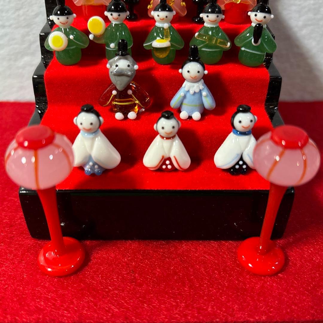 ぶうこかな　ガラス細工　ミニチュア