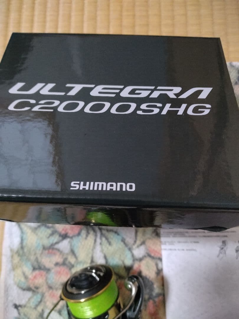 ほぼ新品 シマノ 25アルテグラC2000SHG