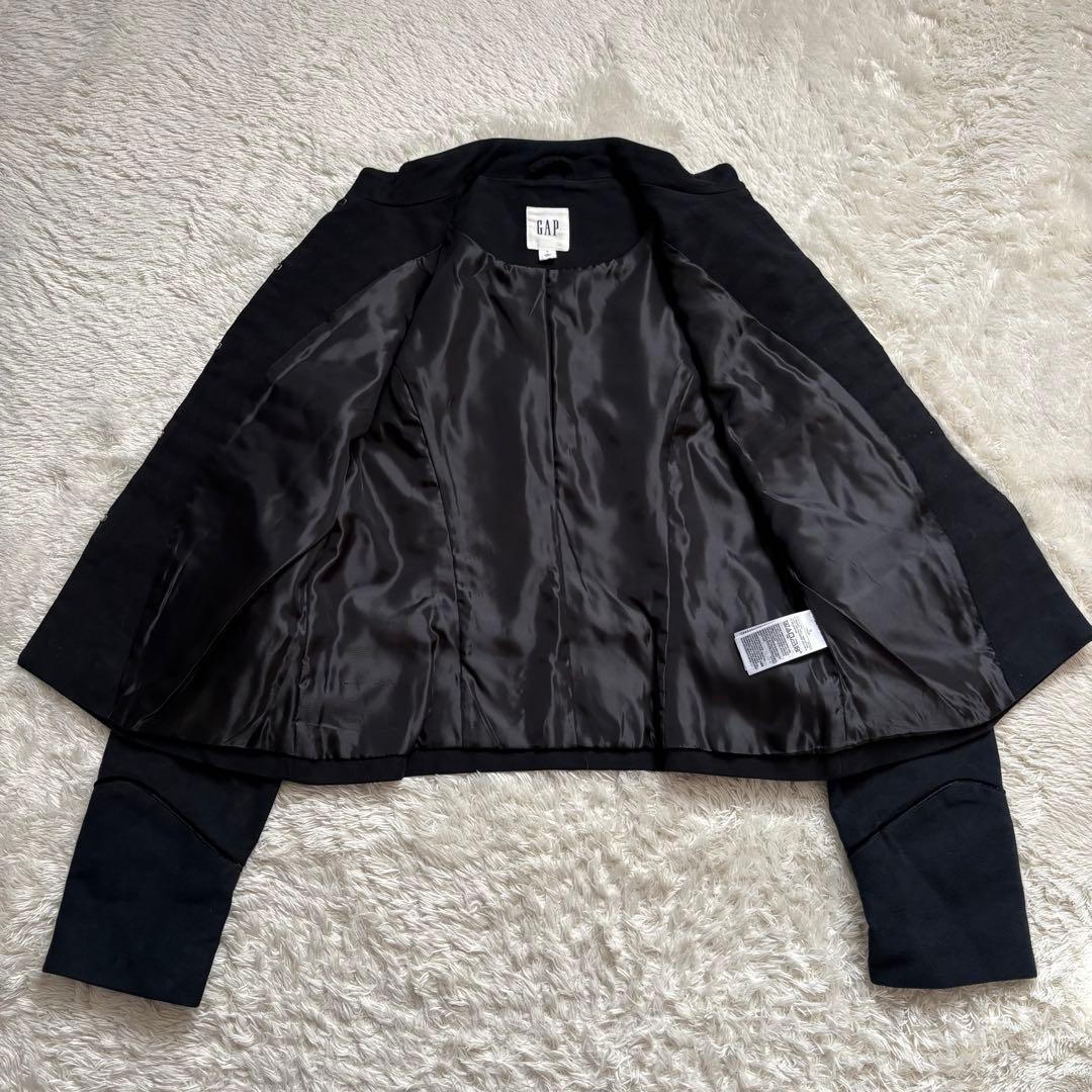 希少✨GAP ギャップ ナポレオンジャケット ショート丈 金ボタン エポレット