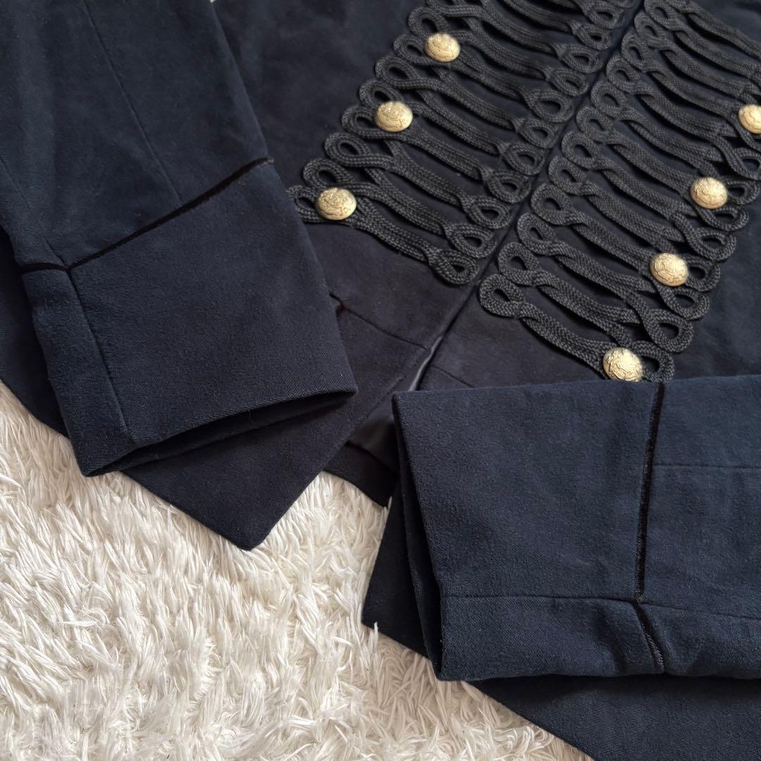 希少✨GAP ギャップ ナポレオンジャケット ショート丈 金ボタン エポレット