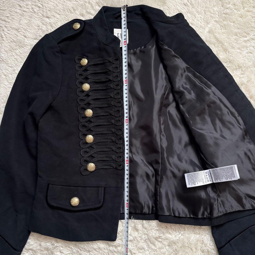 希少✨GAP ギャップ ナポレオンジャケット ショート丈 金ボタン エポレット