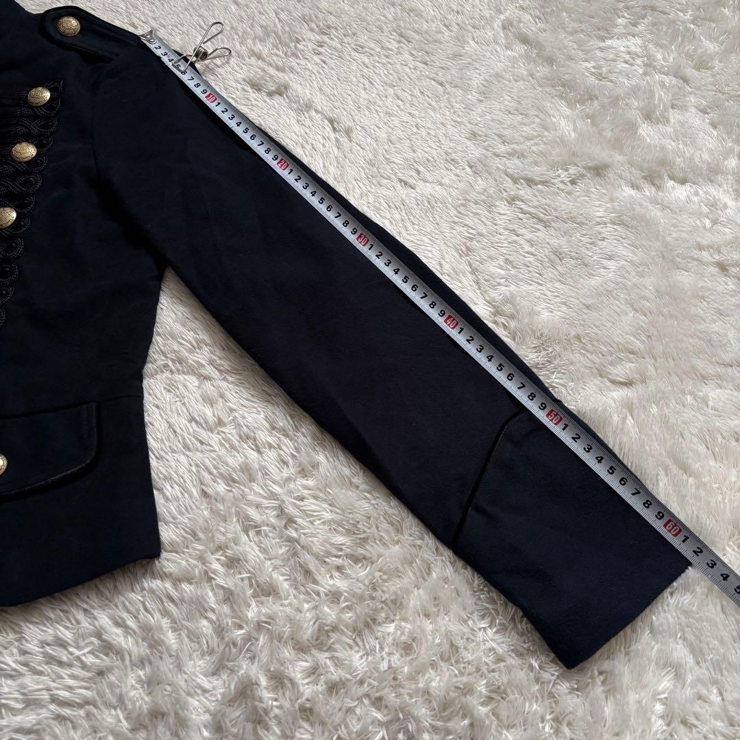 希少✨GAP ギャップ ナポレオンジャケット ショート丈 金ボタン エポレット