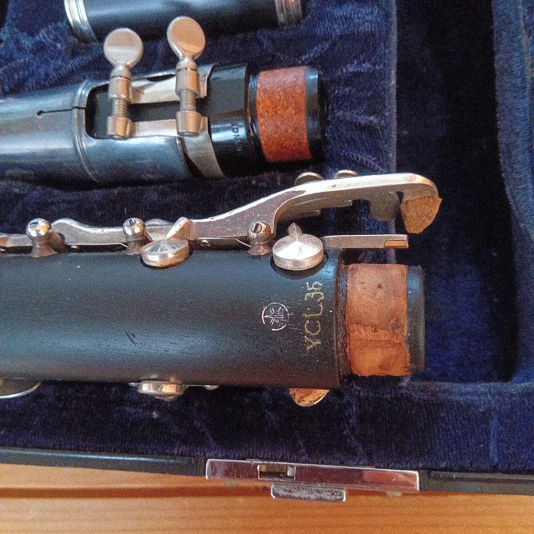 Yamaha YCL-35 クラリネット 　ケース付き