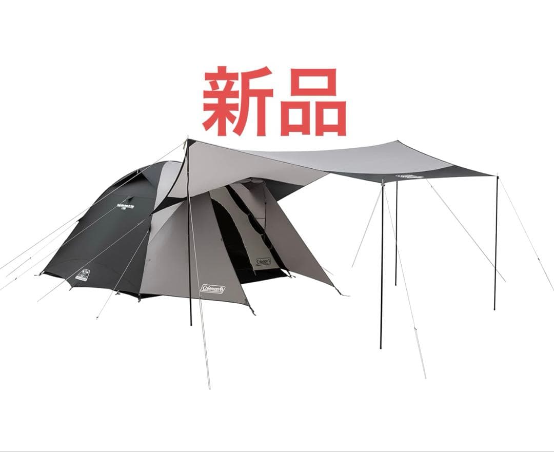 Coleman タフワイドドームIV/300ヘキサタープブラックグレー限定カラー