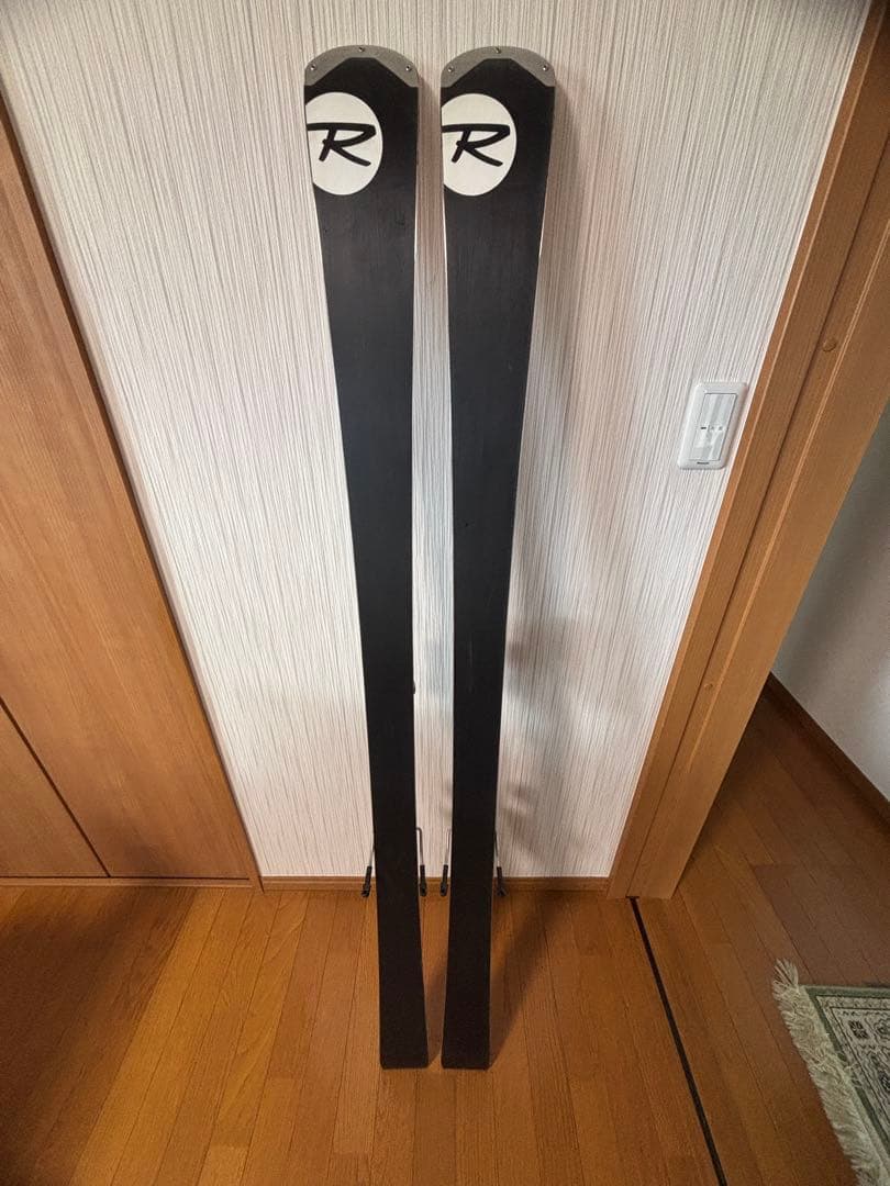 ロシニョールスキー板 ビィンディング付