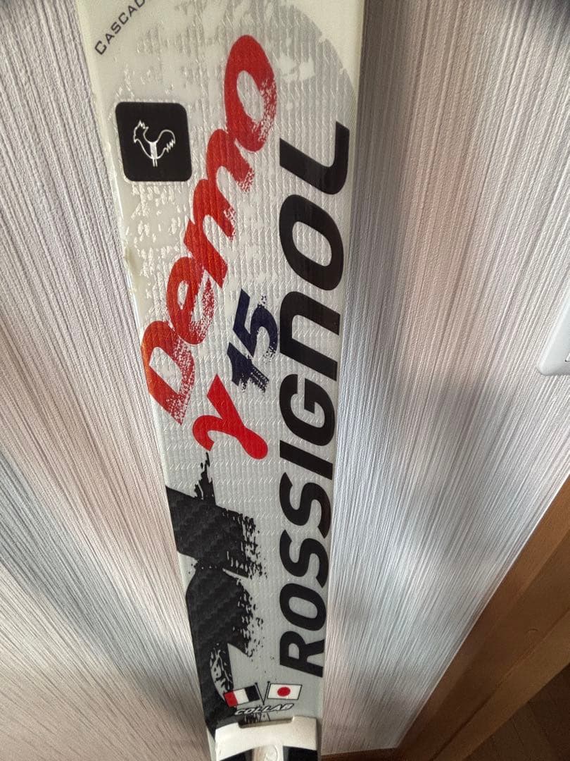 ロシニョールスキー板 ビィンディング付