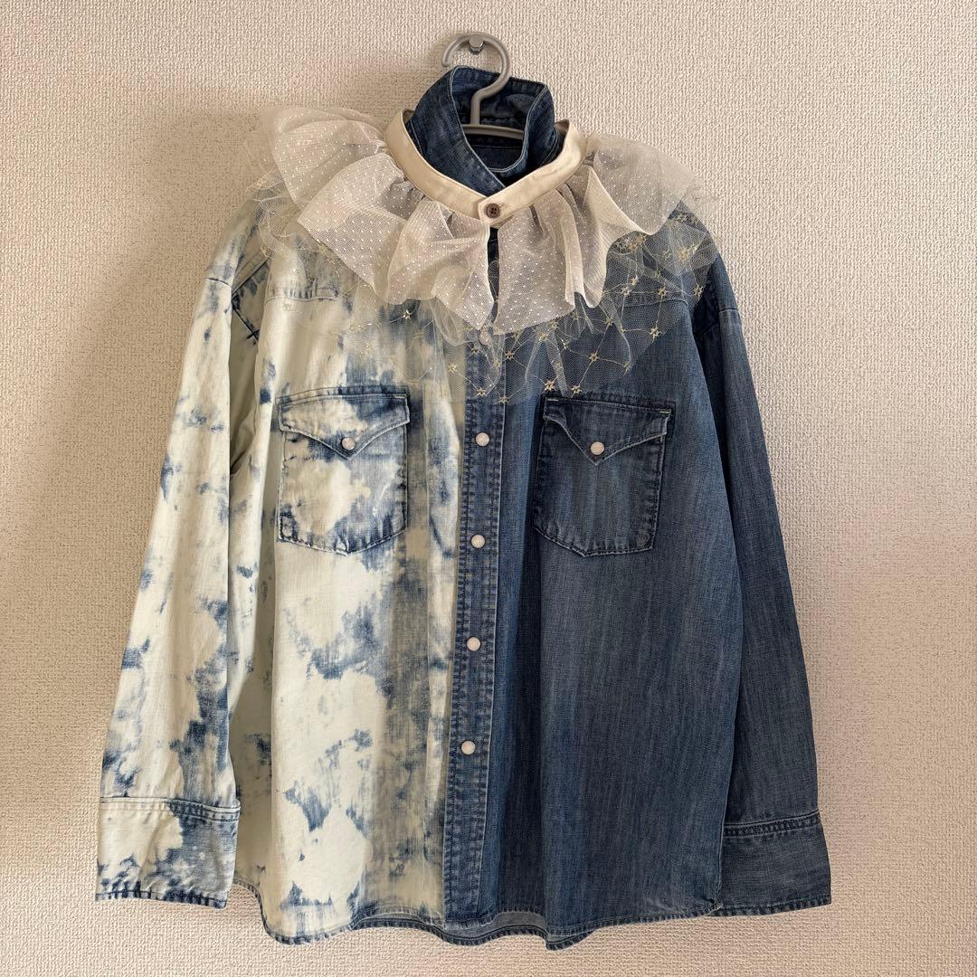 ゴートゥーハリウッド Denim Shirt 02