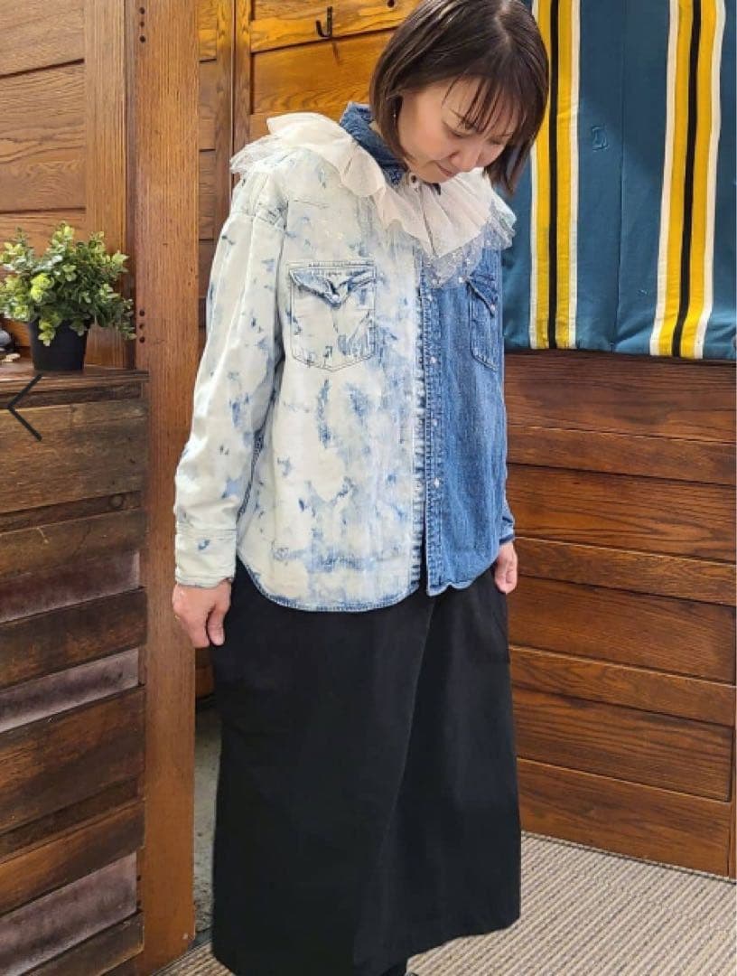 ゴートゥーハリウッド Denim Shirt 02