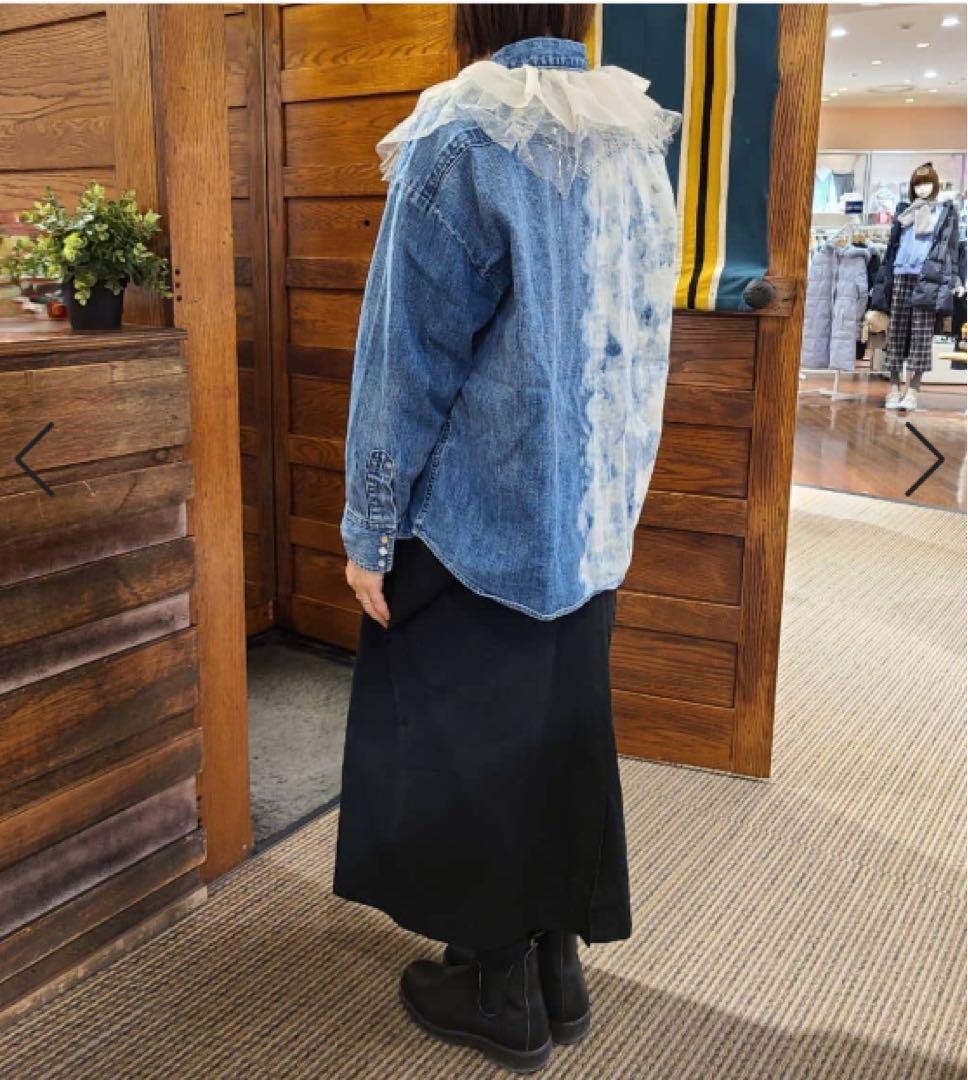 ゴートゥーハリウッド Denim Shirt 02