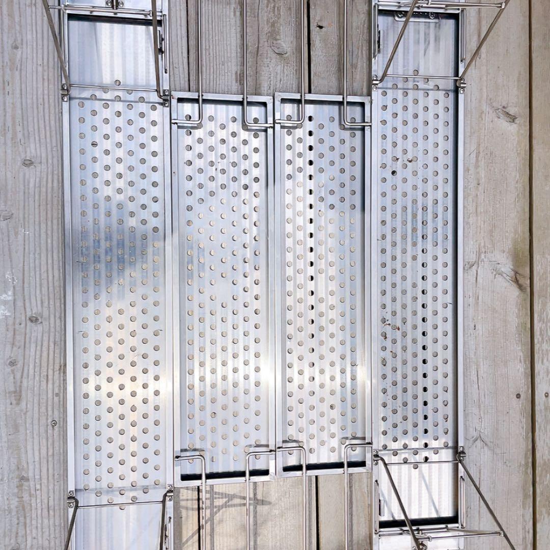 Coleman ステンレス ファイヤープレイステーブル　アウトドアテーブル