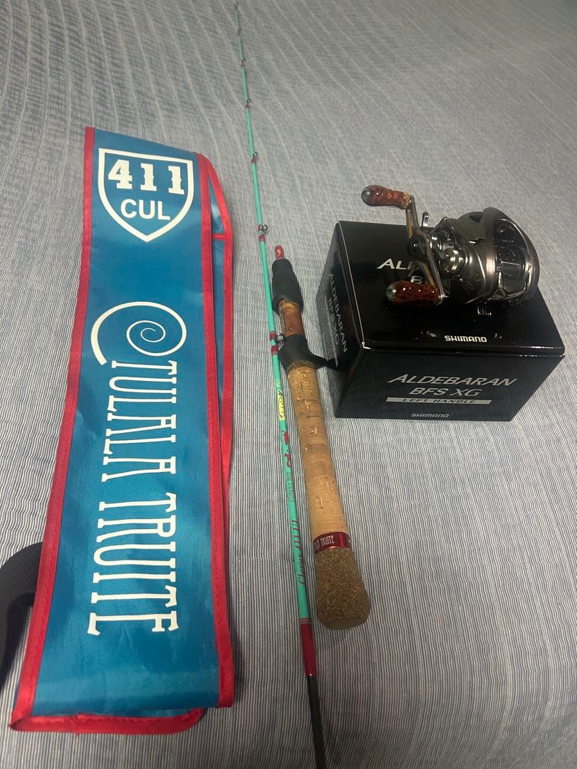 【早いもの勝ち】TULALA 411CUL 16アルデバランBFS XGセット