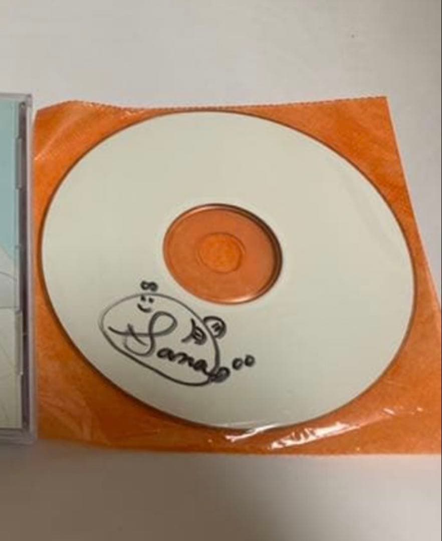 鎖那/Sana サイン入りボイスCD