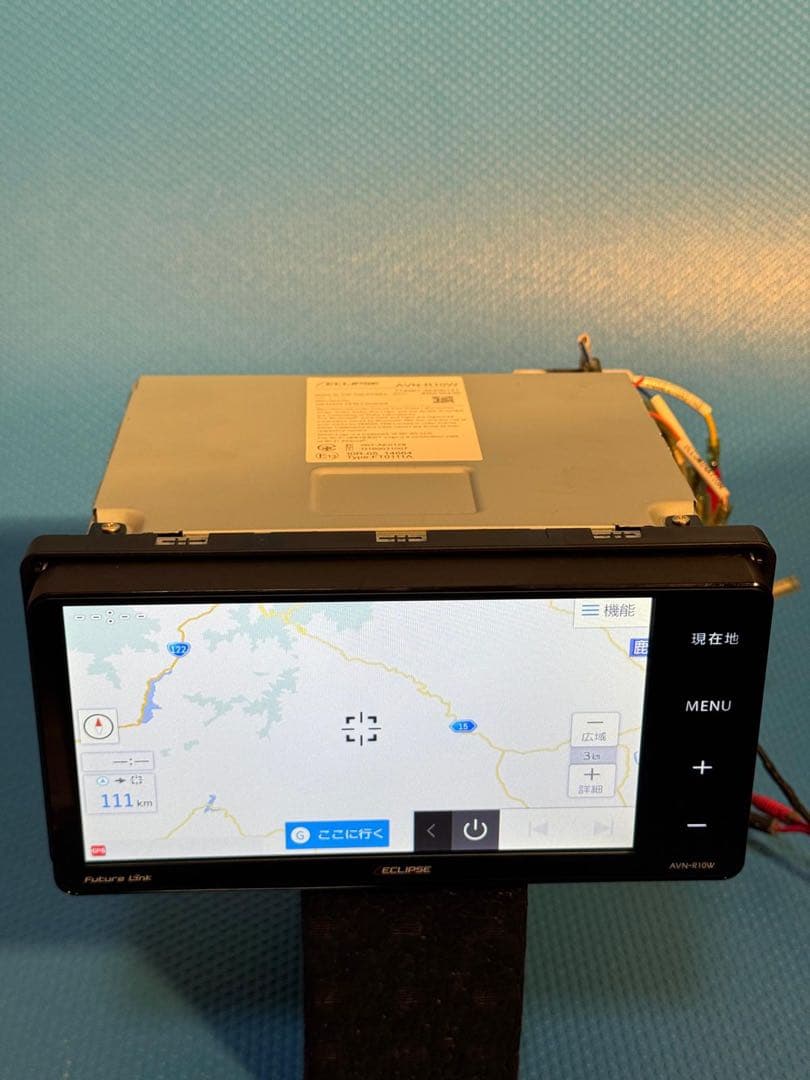イクリプス☆ナビ☆AVN-R10W☆CD再生☆DVD再生☆フルセグ視聴