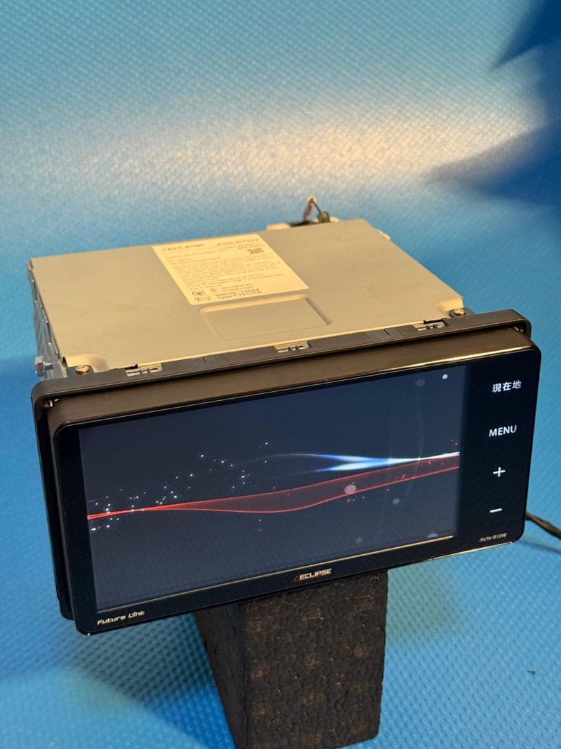 イクリプス☆ナビ☆AVN-R10W☆CD再生☆DVD再生☆フルセグ視聴