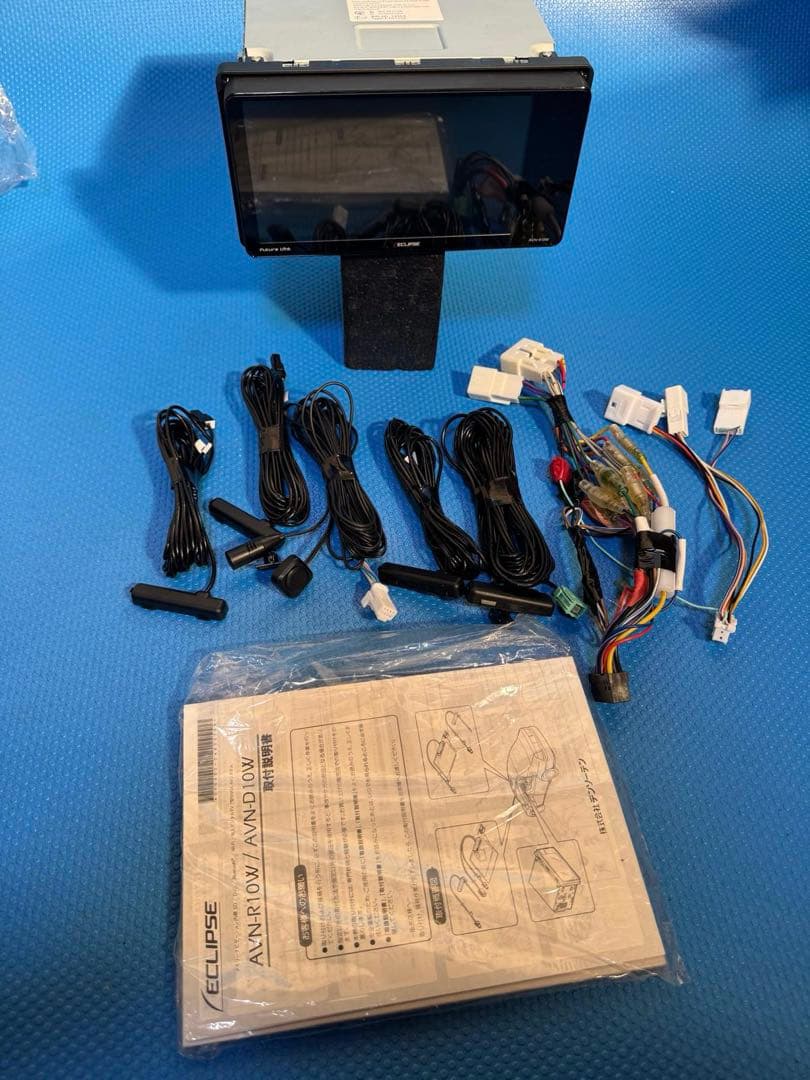 イクリプス☆ナビ☆AVN-R10W☆CD再生☆DVD再生☆フルセグ視聴
