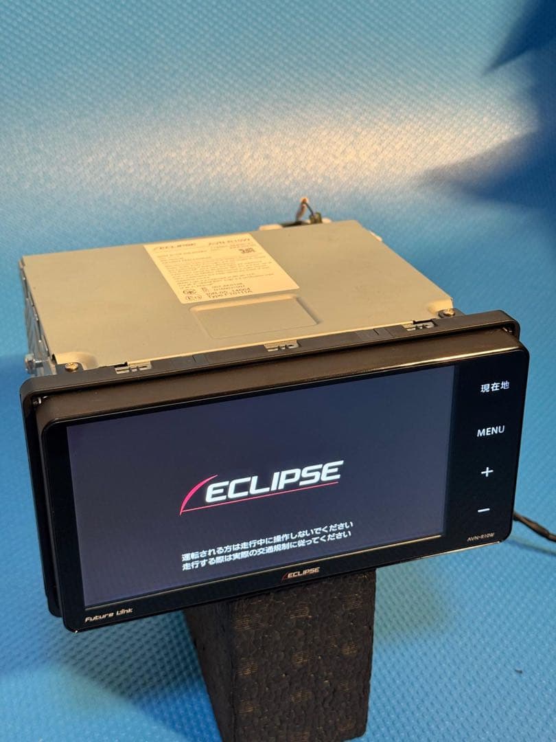 イクリプス☆ナビ☆AVN-R10W☆CD再生☆DVD再生☆フルセグ視聴