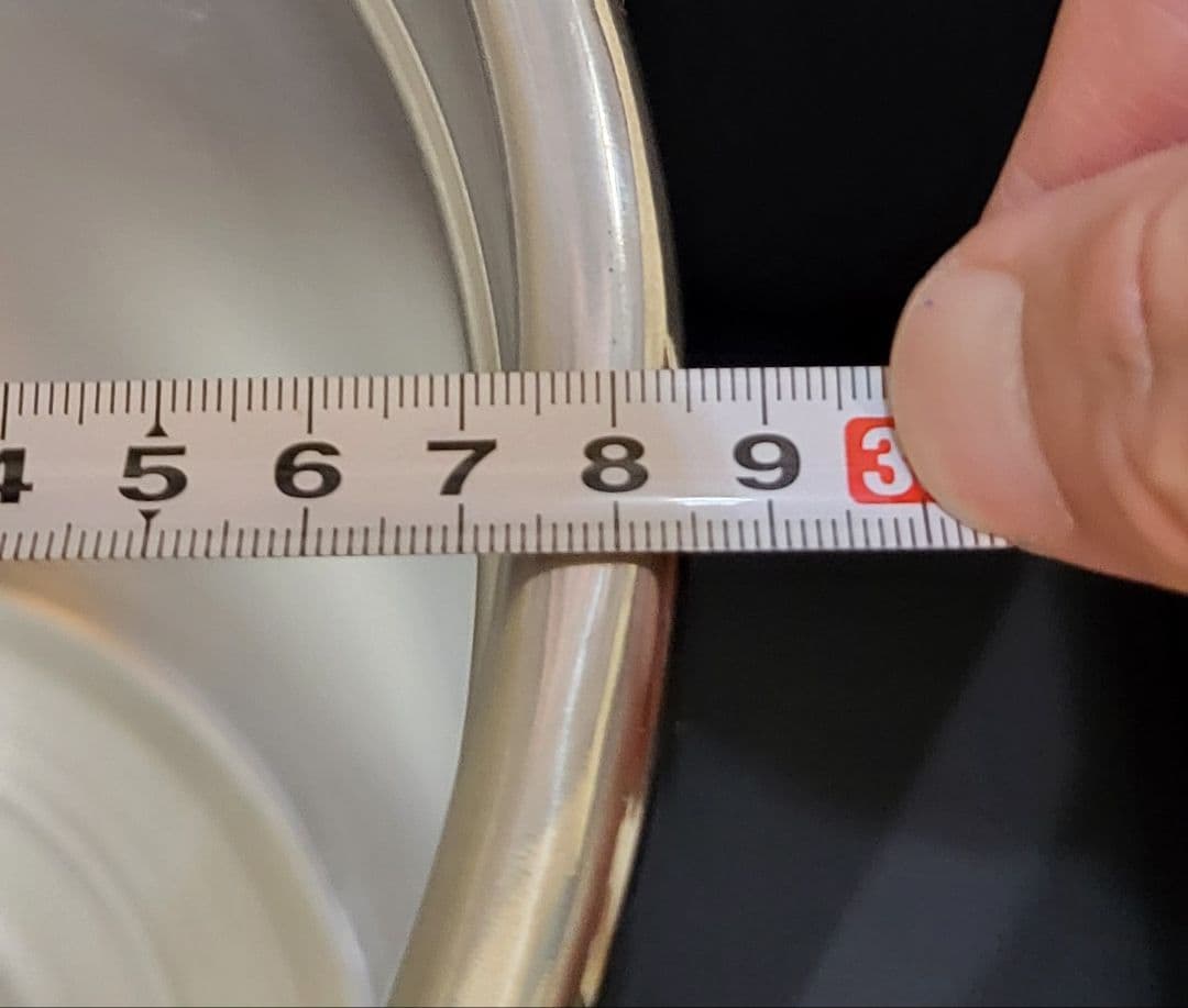 二重汁食缶 中蓋式 両手式　クリップ無