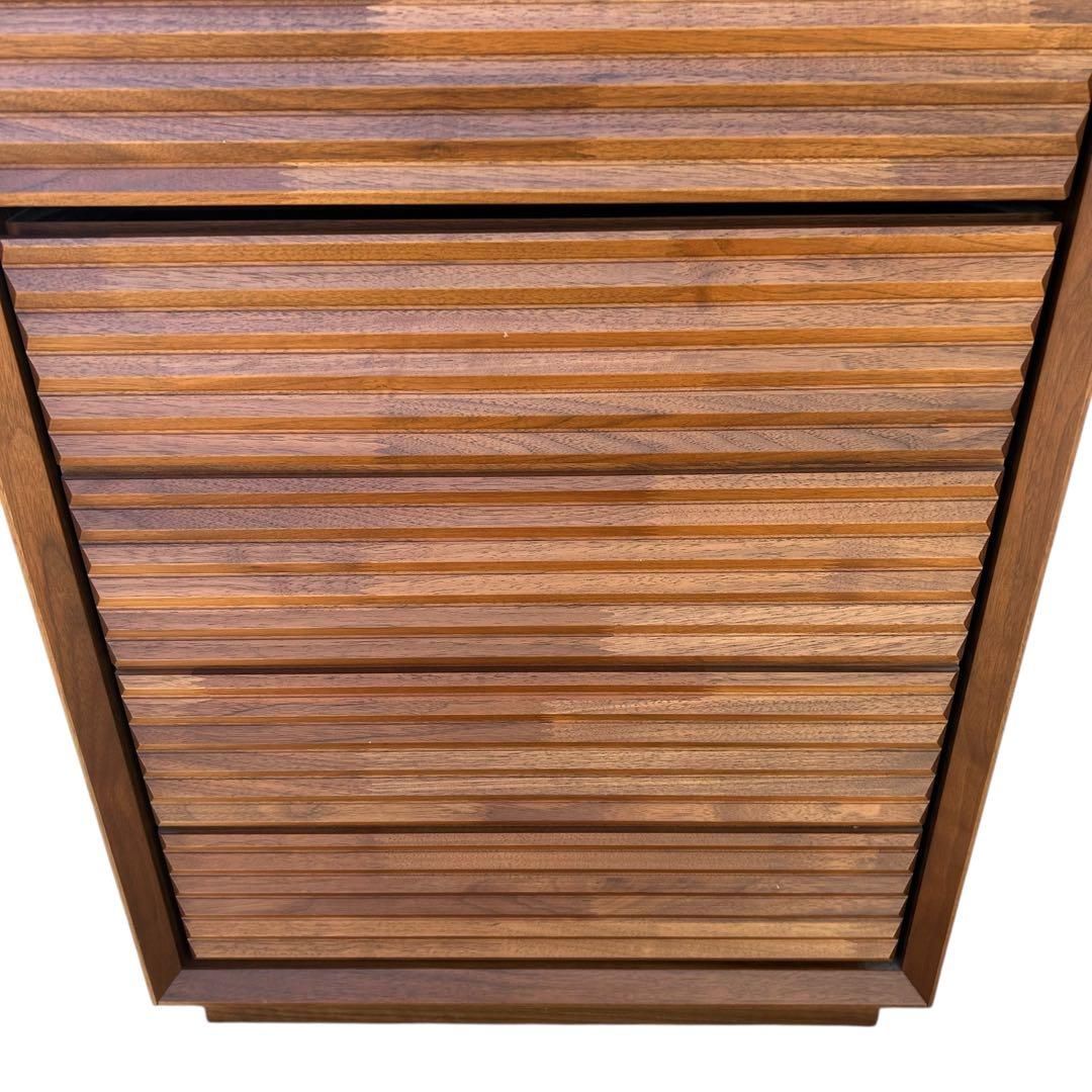 カリモク×はせがわHKガレリア 仏壇　ウォールナット　高さ138cm