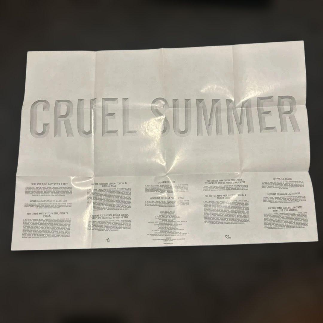 洋楽 GOOD MUSIC CRUEL SUMMER(CD)