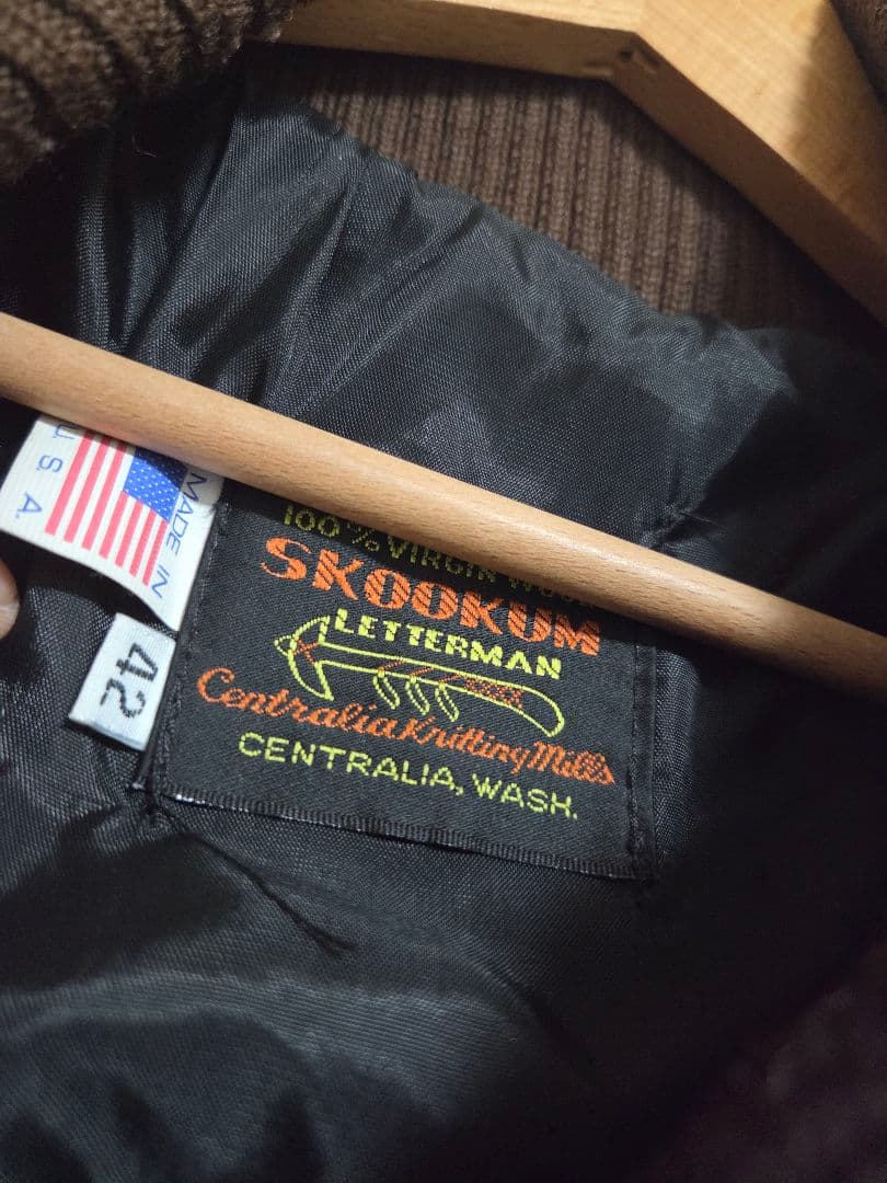 SKOOKUM ファラオジャケット スタジャン 42 USA製 値下げ不可