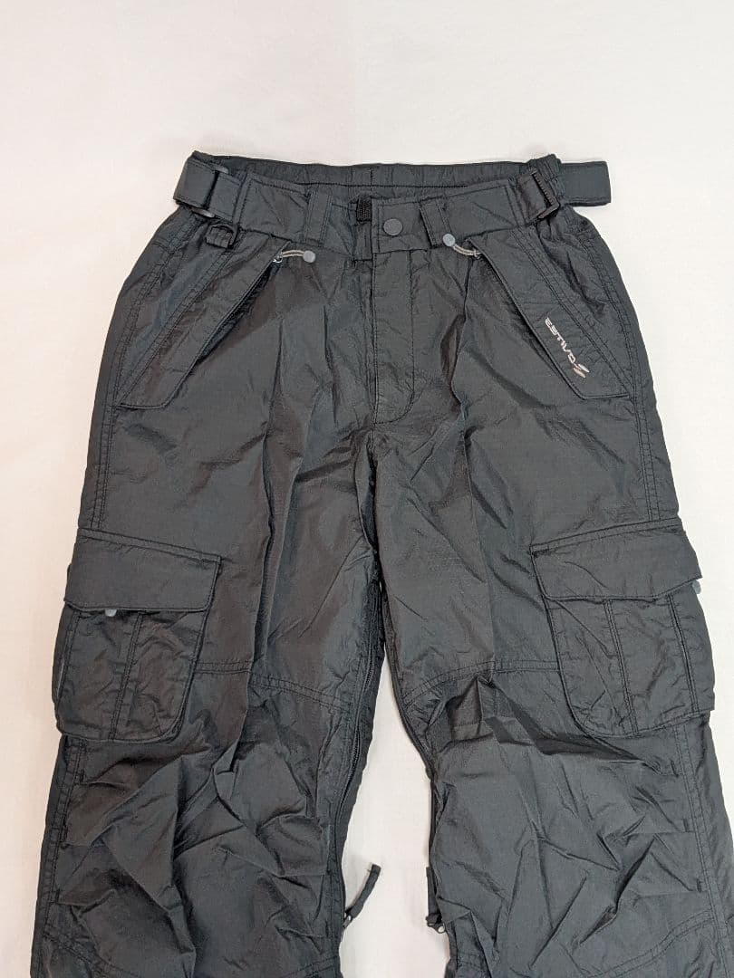 美品 ESTIVO スキーウェア ブラック レディース L ブラック 上下