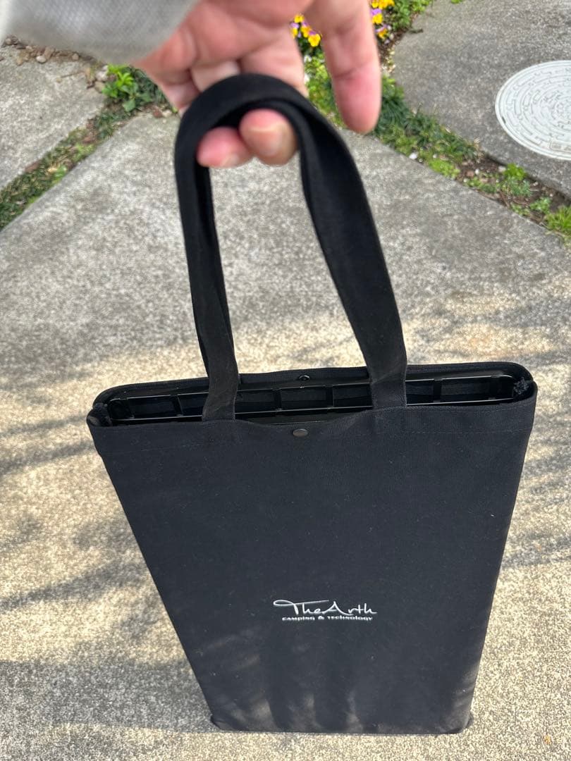 ユニフレームフィールドラック×2 thearth バッグ