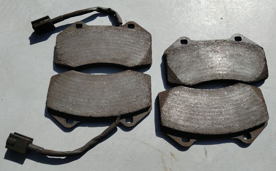 アバルト695 コンペ 純正フロントブレーキローター&パッド(ブレンボ対応)